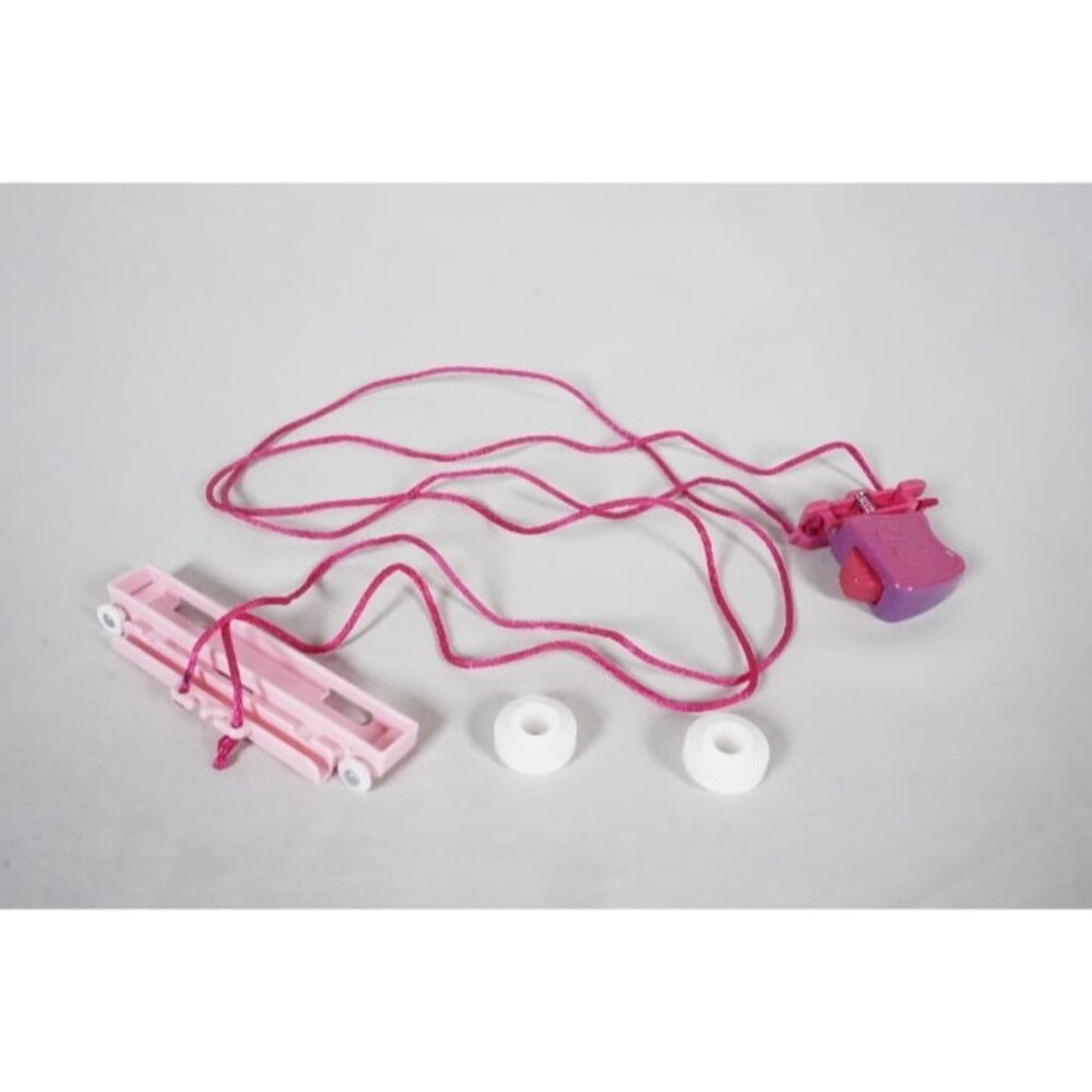 2015 Barbie Dreamhouse Elevator Cord Pulley System Replacement Parts Wheels